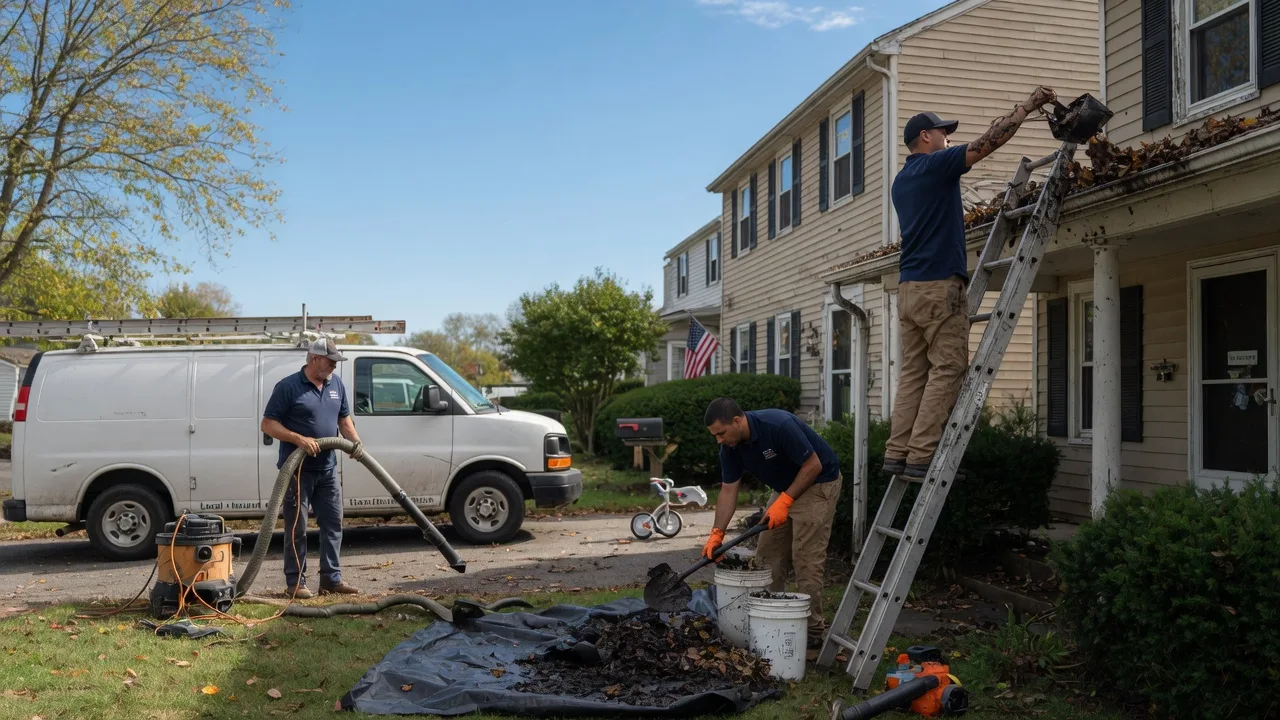 Gutter Installation in Brighton, MA near me