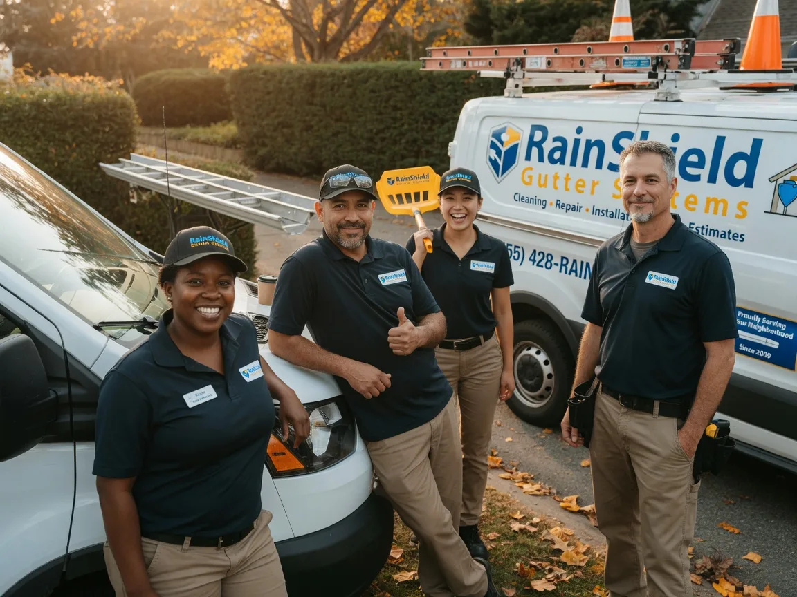 Gutter Installation company in Brighton, MA